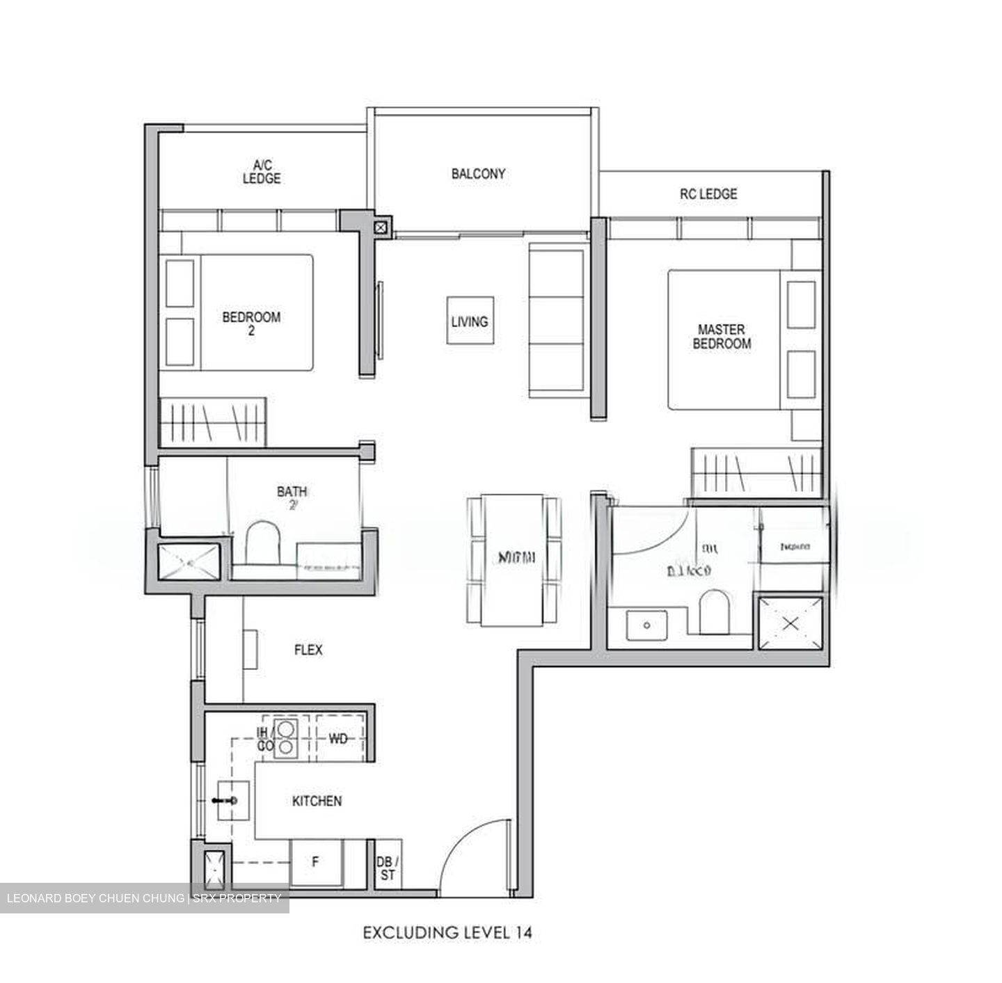Lentor Modern (D26), Apartment #547034711